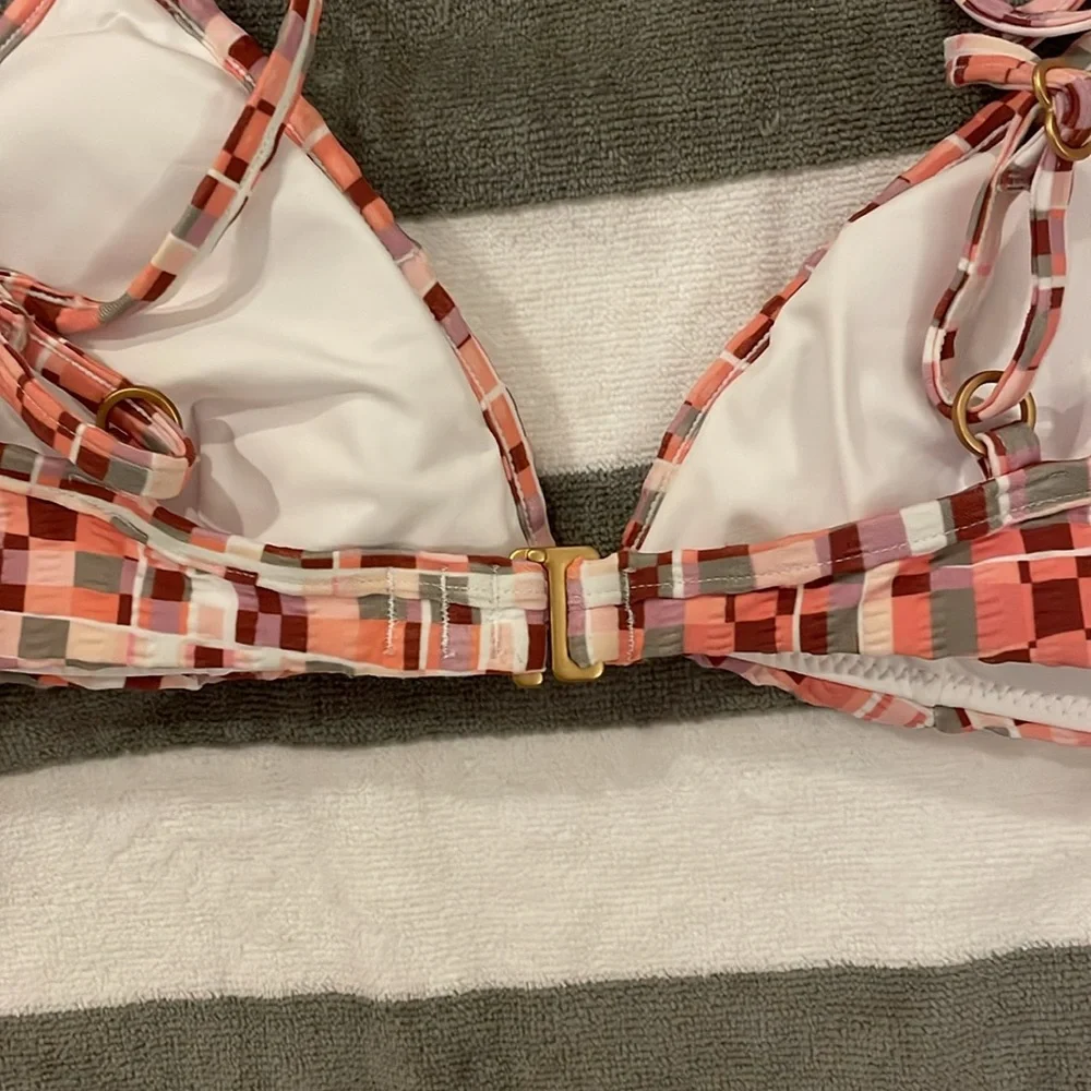 l* space Helena Top Bikini‎ Swim in Block Party